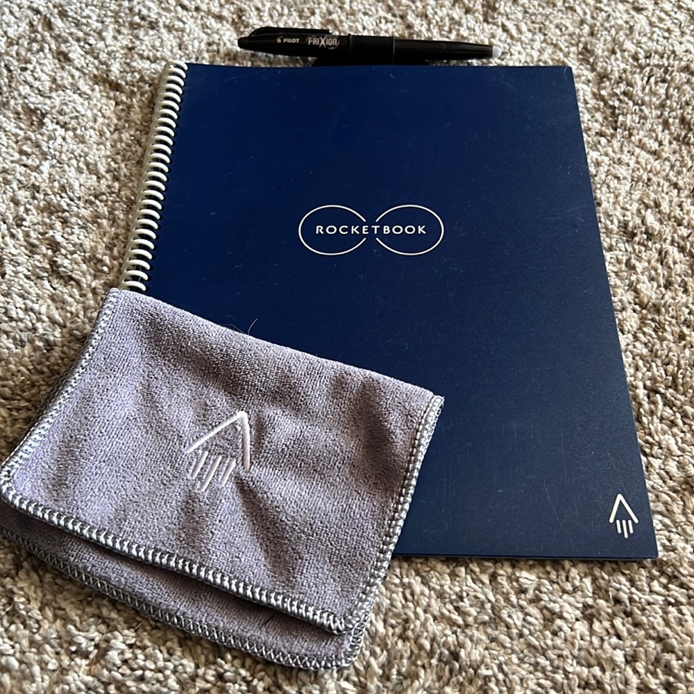 Large Rocket 🚀 book!